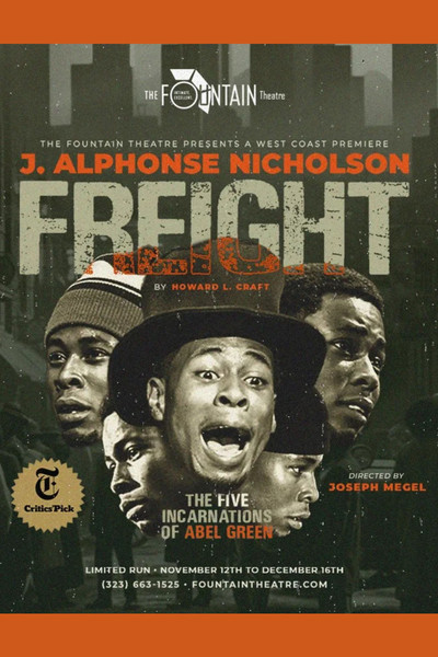 Póster de Freight: The Five Incarnations of Abel Green