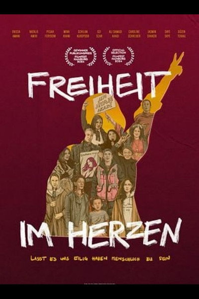 Póster de Freiheit im Herzen - Lasst es uns eilig haben, menschlich zu sein