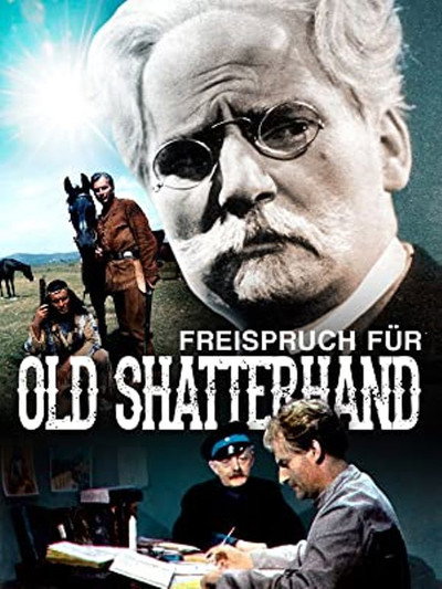 Póster de Freispruch für Old Shatterhand - Ein Dokumentarspiel über den Prozeß Karl Mays gegen Rudolf Lebius