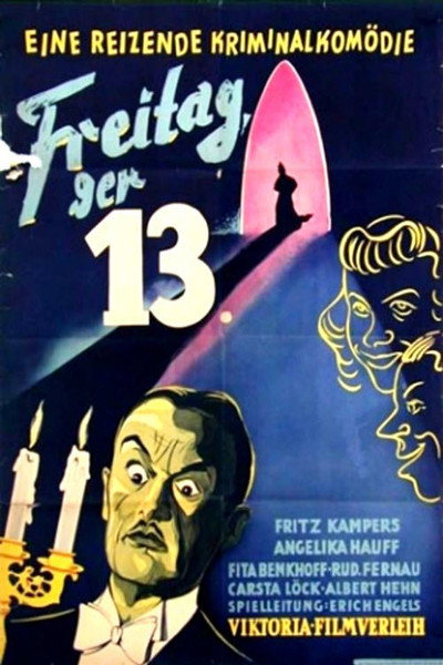 Póster de Freitag der 13.