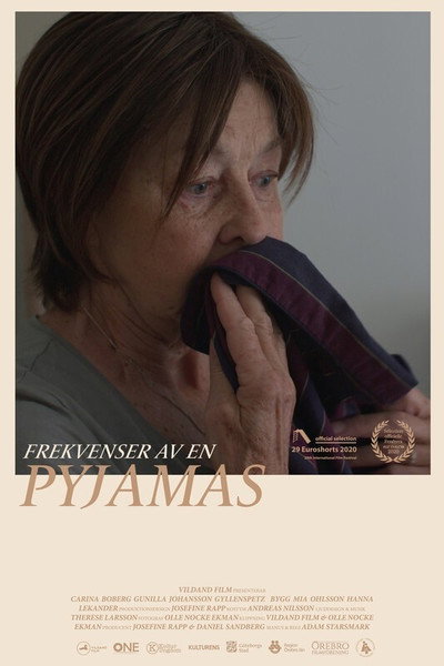 Póster de Frekvenser av en pyjamas