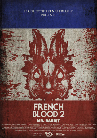 Póster de French Blood 2: Mr. Rabbit