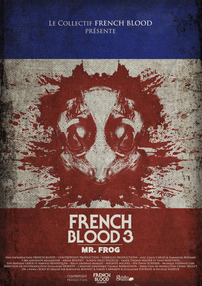 Póster de French Blood 3: Mr. Frog