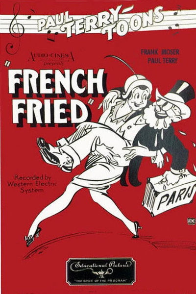 Póster de French Fried
