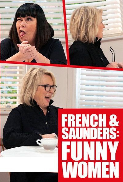 Póster de French & Saunders: Funny Women