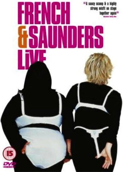 Póster de French & Saunders Live
