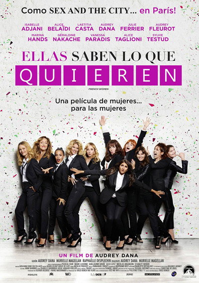 Póster de French Women