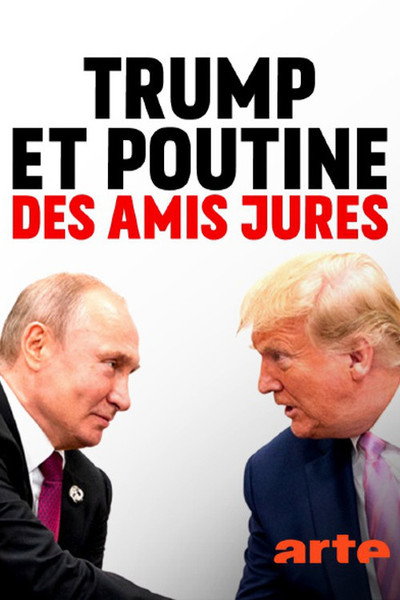 Póster de Frenemies: Putin and Trump
