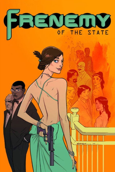 Póster de Frenemy of the State