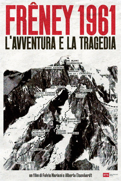 Póster de Frêney 1961 - Adventure and Tragedy
