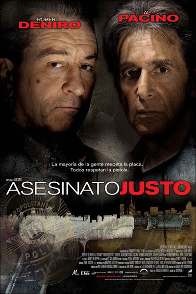 Póster de Frente a frente