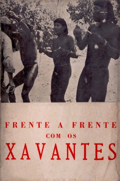 Póster de Frente a frente com os Xavantes