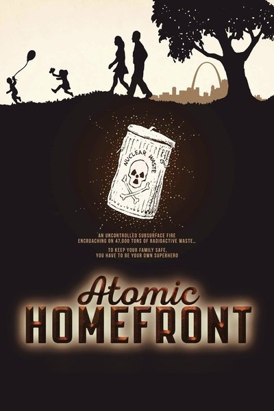 Póster de Frente antinuclear (Atomic Homefront)