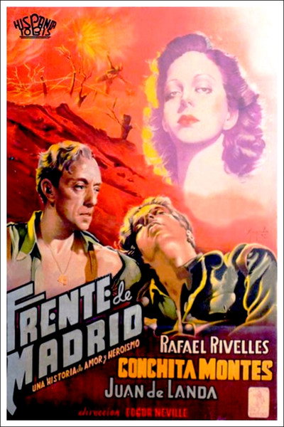Póster de Frente de Madrid