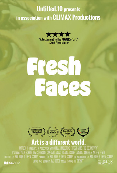 Póster de Fresh Faces