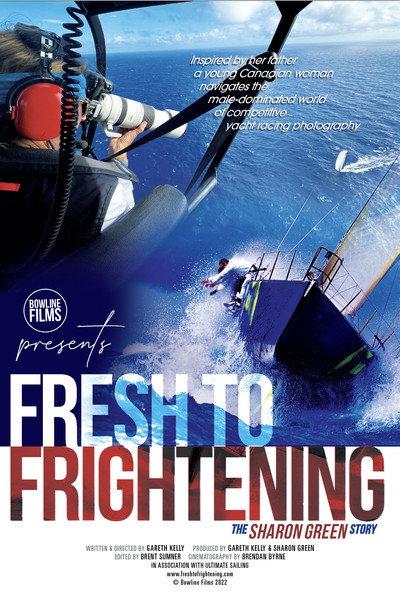 Póster de Fresh to Frightening - The Sharon Green story