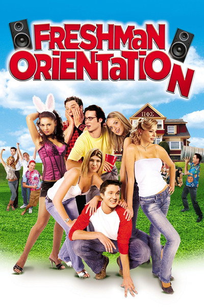 Póster de Freshman Orientation