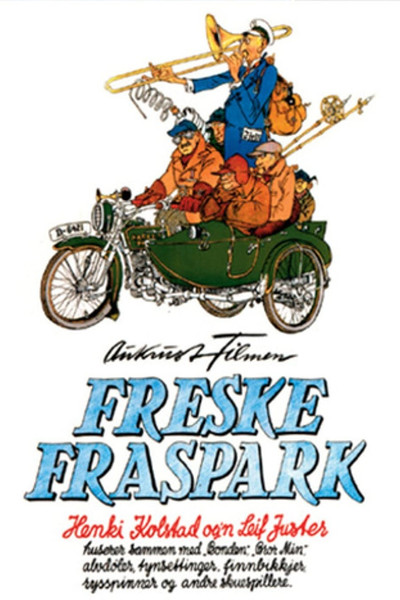 Póster de Freske fraspark