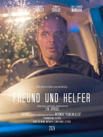 Póster de Freund und Helfer