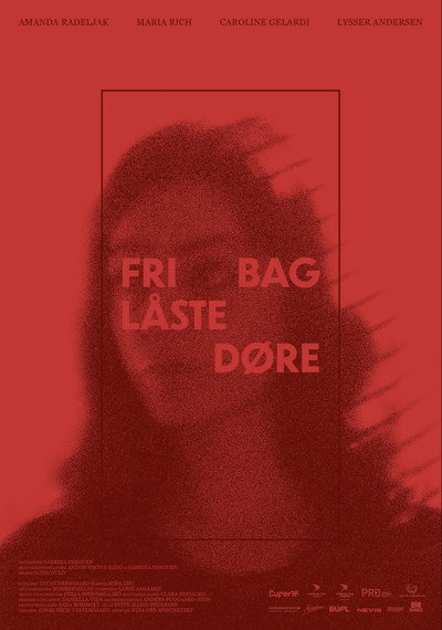 Póster de Fri bag låste døre