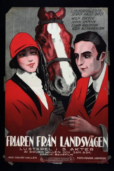 Póster de Friaren från landsvägen