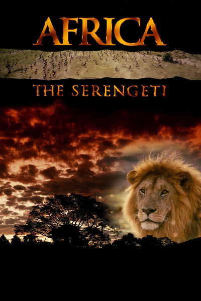 Póster de África - El Serengeti