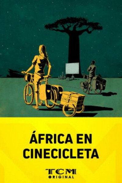 Póster de África en Cinecicleta