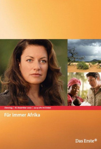 Póster de África en el corazón