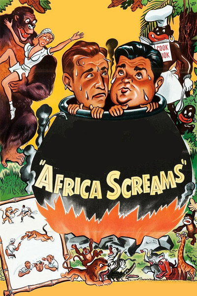 Póster de África ruge