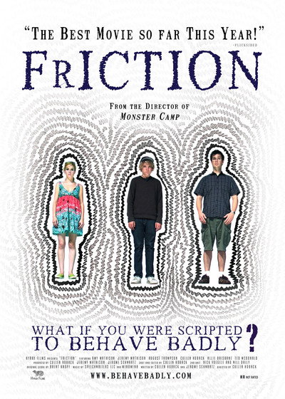 Póster de Friction