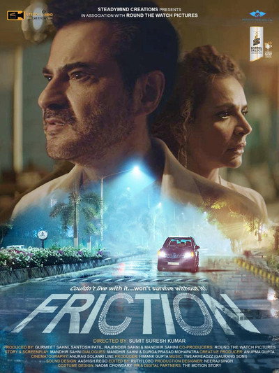 Póster de Friction