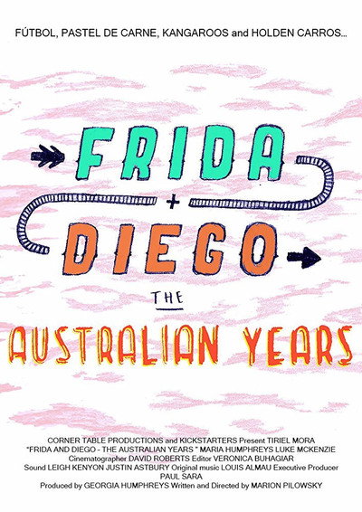 Póster de Frida and Diego: The Australian Years