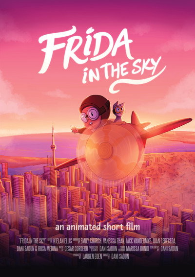 Póster de Frida in the Sky