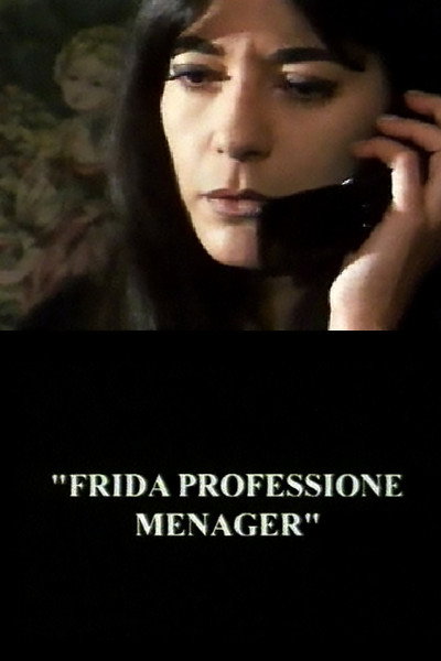 Póster de Frida professione menager