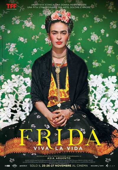 Póster de Frida Viva la vida