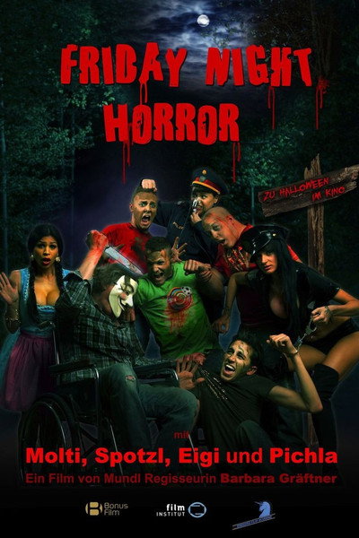 Póster de Friday Night Horror