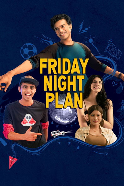 Póster de Friday Night Plan