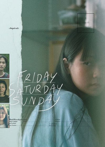 Póster de Friday Saturday Sunday