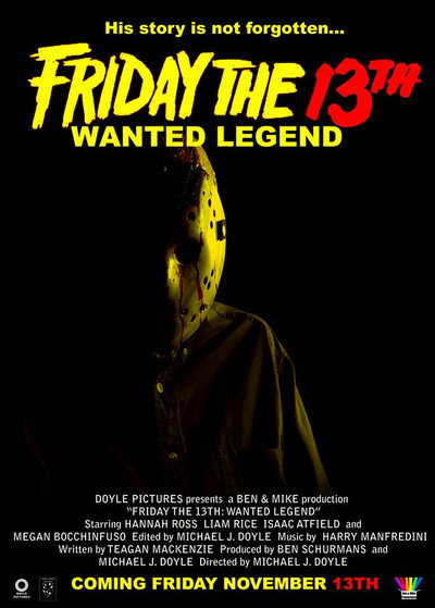 Póster de Friday the 13th: Wanted Legend