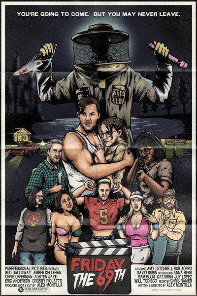 Póster de Friday the 69th