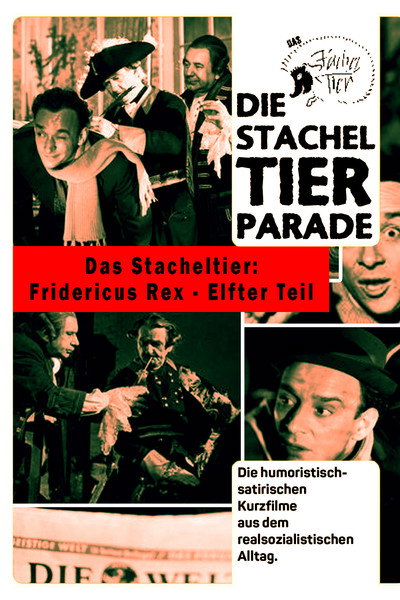 Póster de Fridericus Rex - elfter Teil
