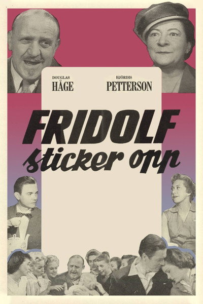 Póster de Fridolf sticker opp!