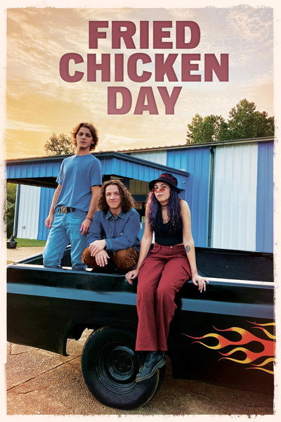 Póster de Fried Chicken Day