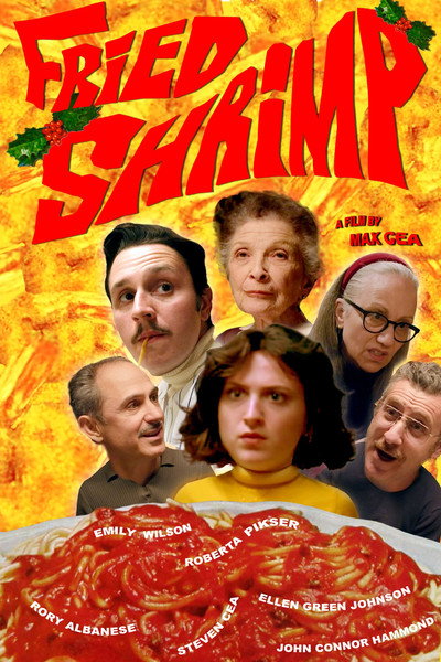 Póster de Fried Shrimp