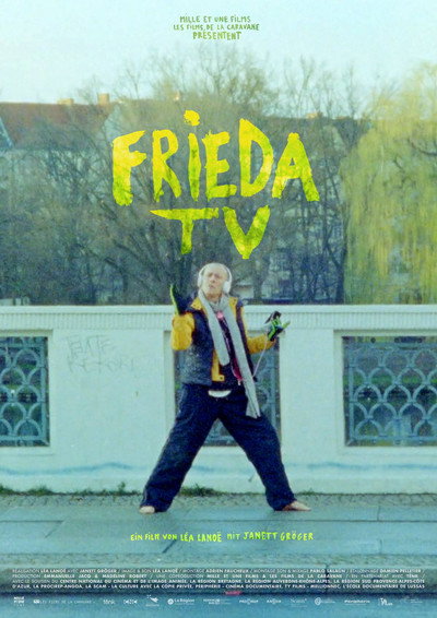Póster de Frieda TV