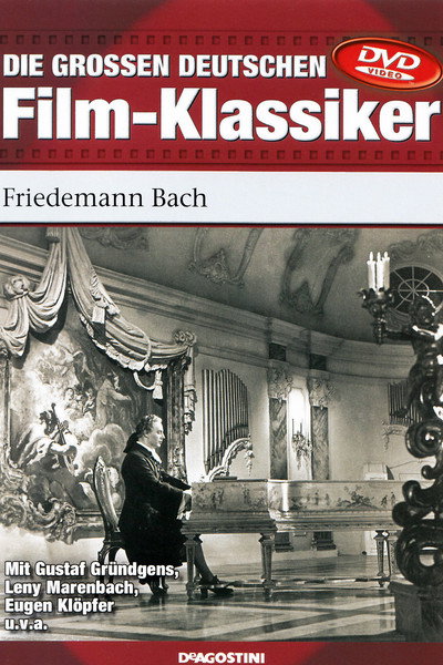 Póster de Friedemann Bach