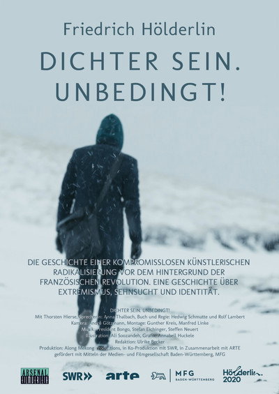 Póster de Friedrich Hölderlin - Dichter sein. Unbedingt!