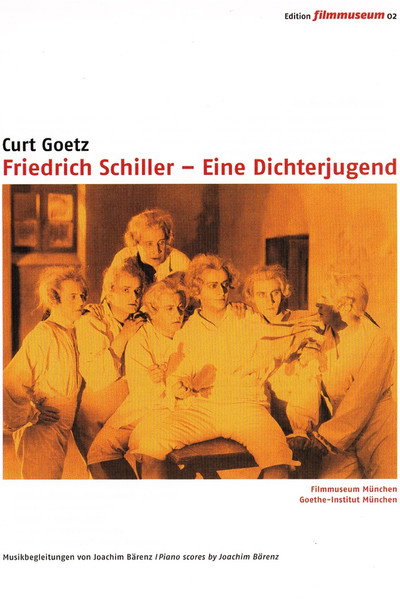 Póster de Friedrich Schiller - Eine Dichterjugend