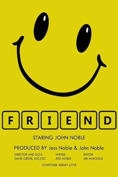 Póster de Friend