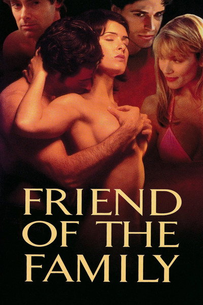 Póster de Friend of the Family